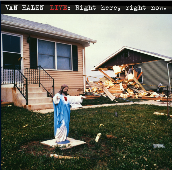 Van Halen Live: Right Here Right Now - 4 LP