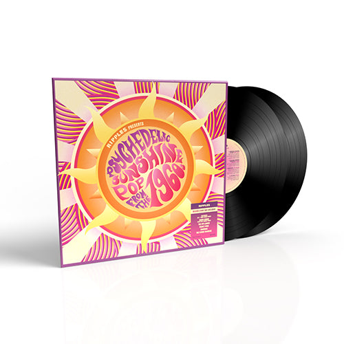 RSD2024 Various Artists ~ Ripples Presents…
 Psychedelic Sunshine Pop from the 1960s ~ 2LP Black