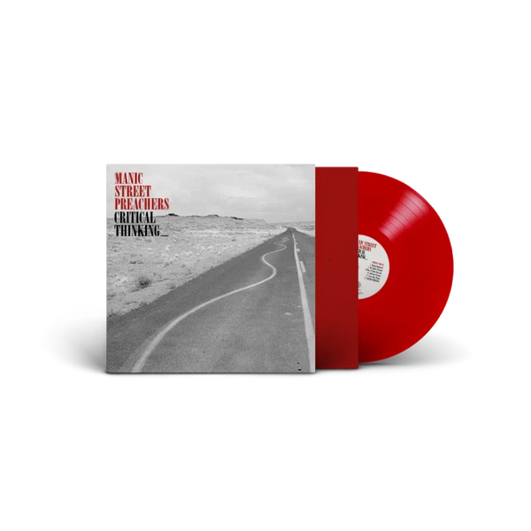 Manic Street Preachers - Critical Thinking - Indies Exclusive Red LP