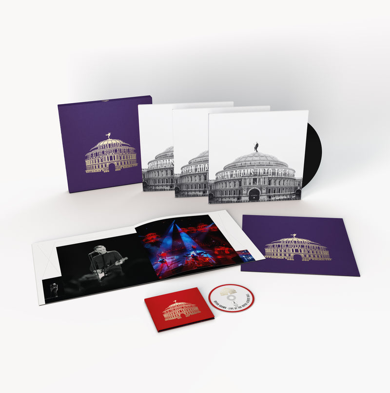 Bryan Adams - Live At The Royal Albert Hall 4lp + Blu Ray.
