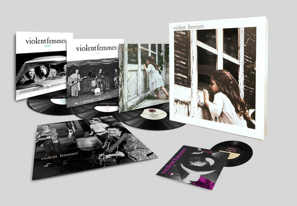 Violent Femmes - Violent Femmes  - 40th Anniversary Deluxe Edition - 180g 3LP + 7” box set