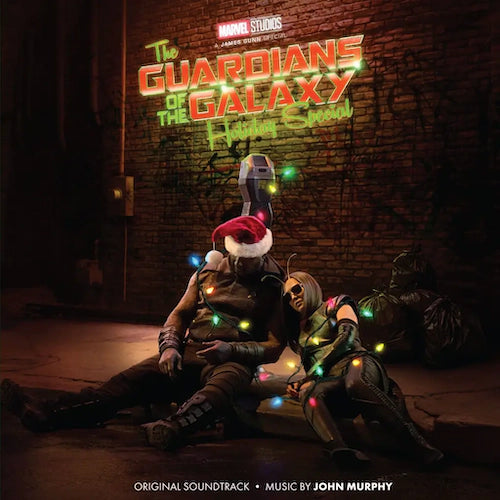 RSD BLACK FRIDAY 2023 - JOHN MURPHY - The Guardians Of The Galaxy Holiday Special (Original Soundtrack) - Splatter LP