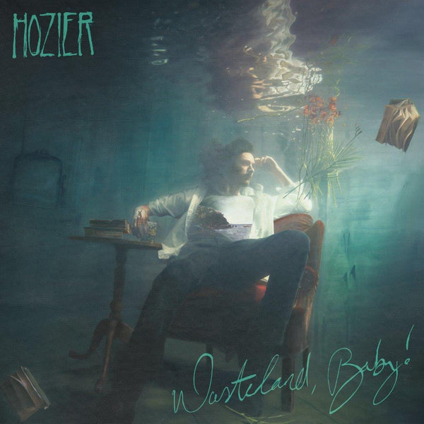 Hozier - Wasteland, Baby INDIE EXCLUSIVE Ultra Clear and Transparent Green Vinyl