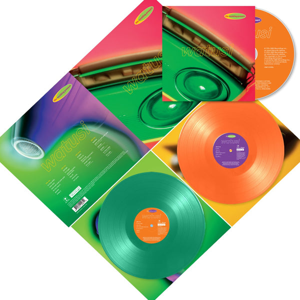 Wedding Present - Watusi - GreenLP/OrangeLP + CD Deluxe Edition)