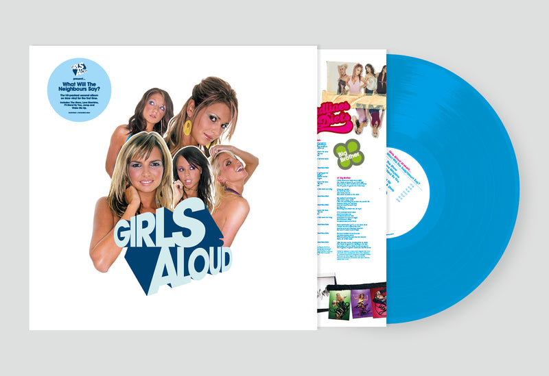 Girls Allowed - What Will The Neighbours Say? (Deluxe Edition) - LTD Blue Vinyl