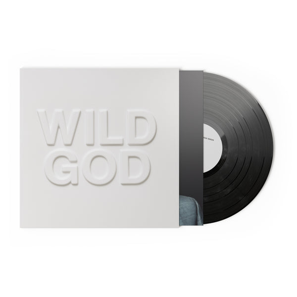 Nick Cave & The Bad Seeds - Wild God,  black LP