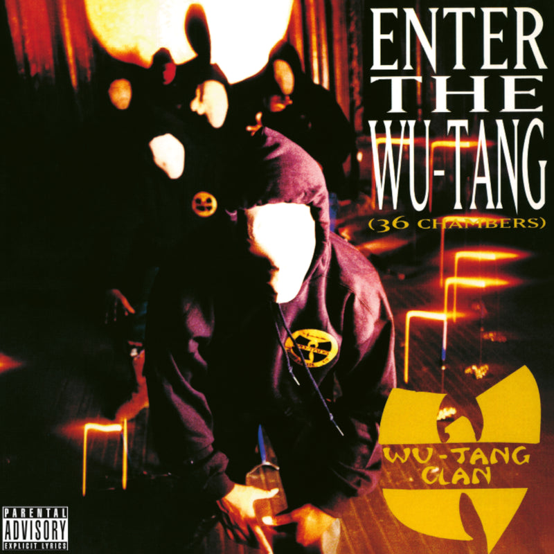 NAD 2023 -  WU-TANG CLAN -Enter the Wu Tang 1LP Gold Marbled Vinyl