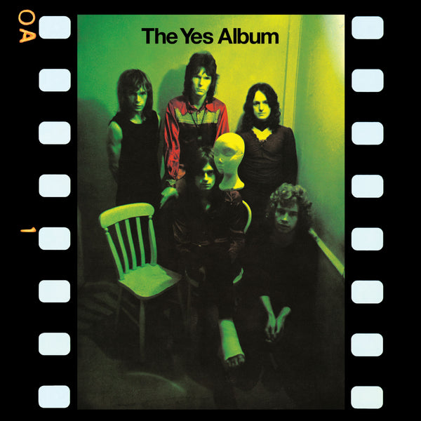 Yes - The Yes Album - Super Deluxe Edition - 1LP/4CD/1BD Boxed set