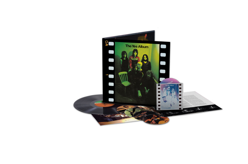 Yes - The Yes Album - Super Deluxe Edition - 1LP/4CD/1BD Boxed set
