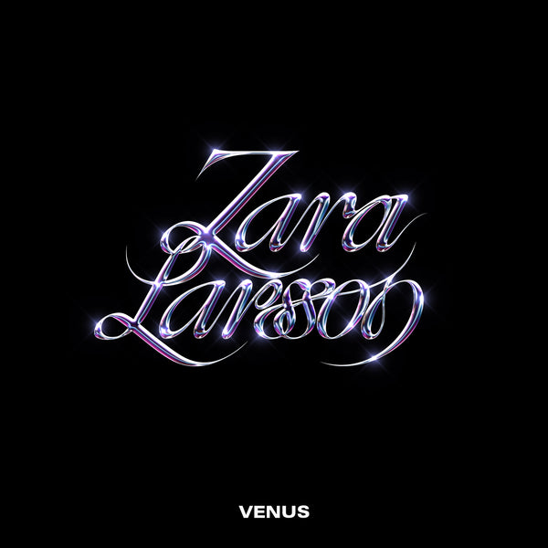 Zara Larsson - Venus. Red & Black Marble indie LP