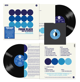 Frank Black & the Catholics - True Blue 140g Black Vinyl + 7"