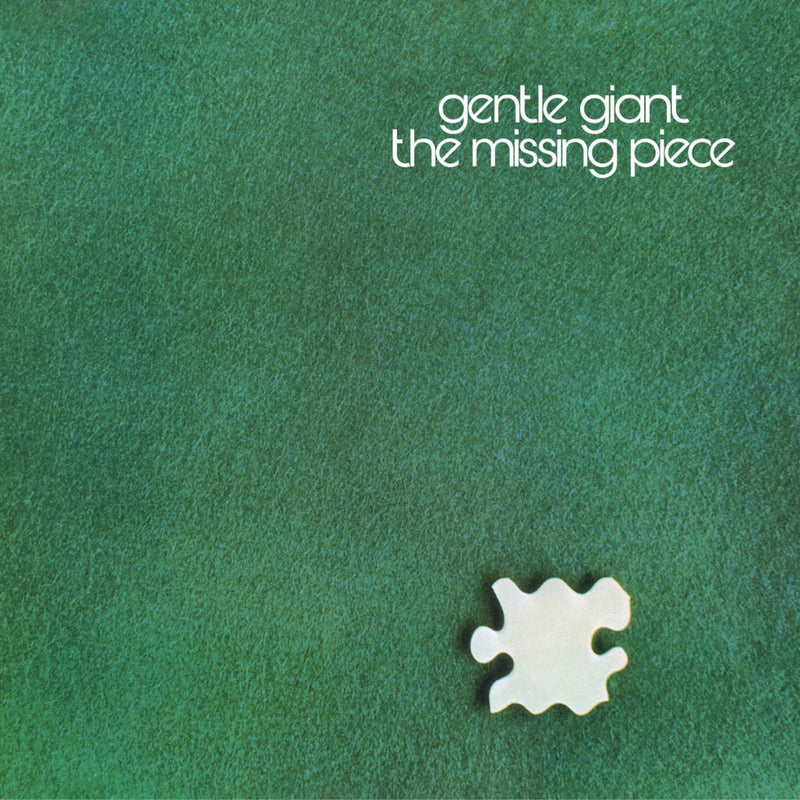 Gentle Giant - The Missing Piece (2024 Steven Wilson Remix) - Green Vinyl
