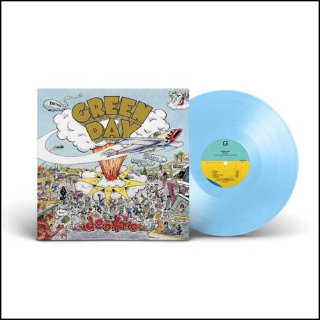 Green Day Dookie (30th Anniversary Baby Blue LP)