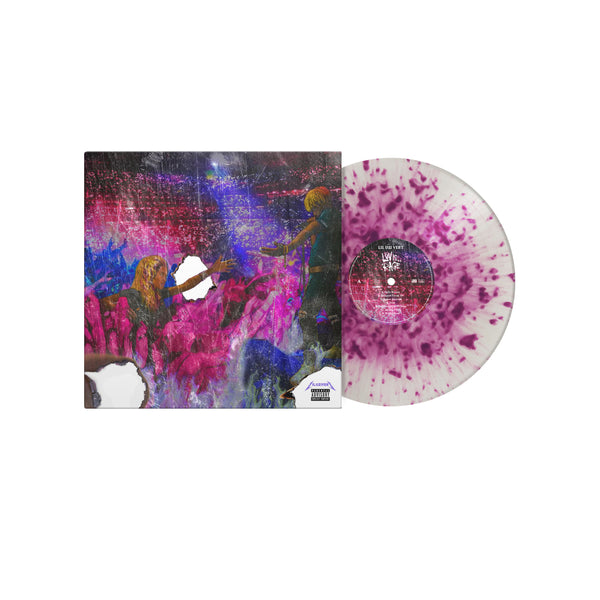 RSD2024 Lil Uzi Vert ~ Luv Is Rage ~ 1 x 140g 12" White & Pink Splatter vinyl album
