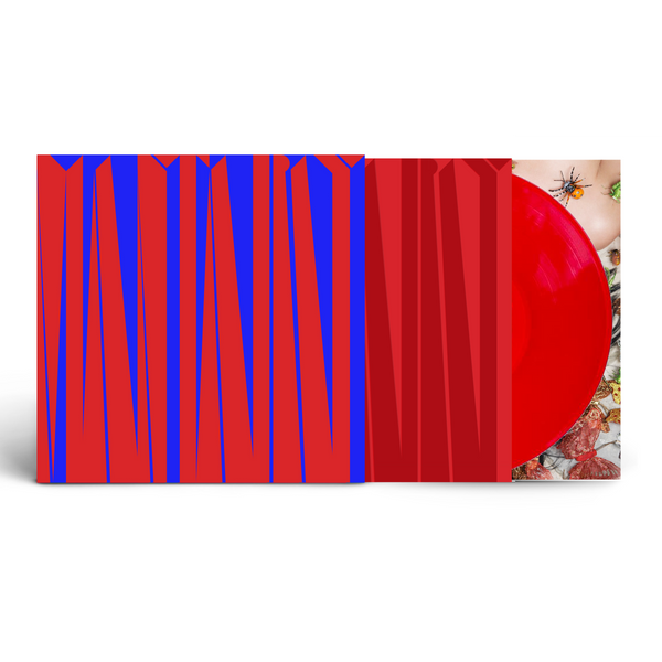 Siouxsie - Mantaray  Transparent Red Vinyl.