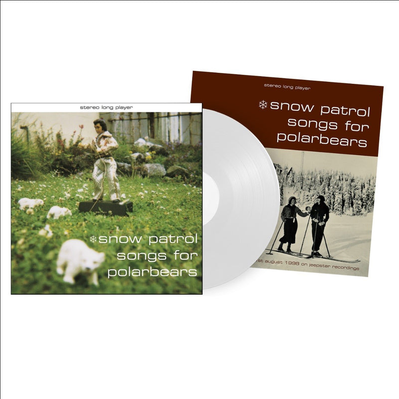Snow Patrol - Songs for Polarbears - 25th Anniversary Edition – Arctic Pearl White Vinyl