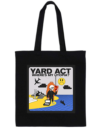Yard Act - Where's My Utopia? - Indie Exclusive Yellow LP (With Sticker Set and Tote bag)