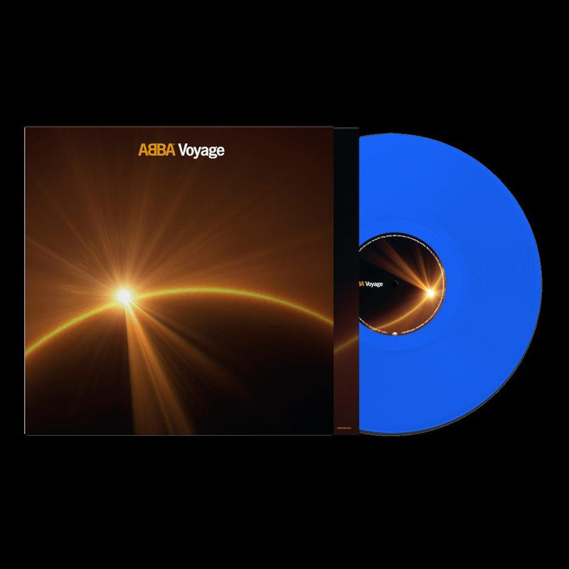 ABBA Voyage LP Blue Vinyl
