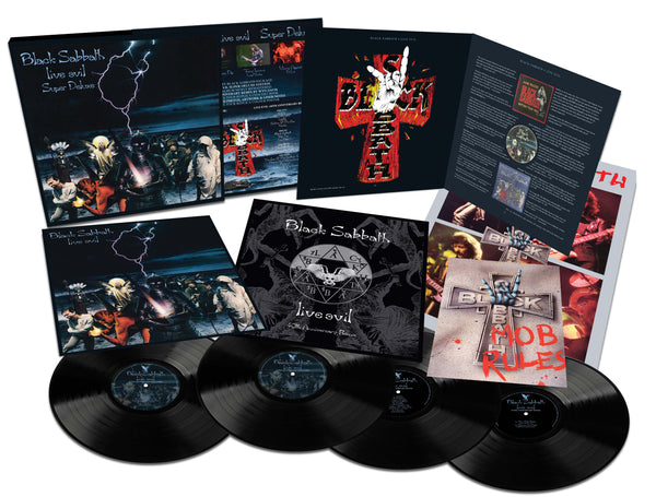 Black Sabbath - Live Evil - Remastered - Super Deluxe Boxset