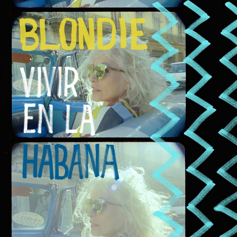 BLONDIE Vivir En La Habana 12" EP yellow Vinyl