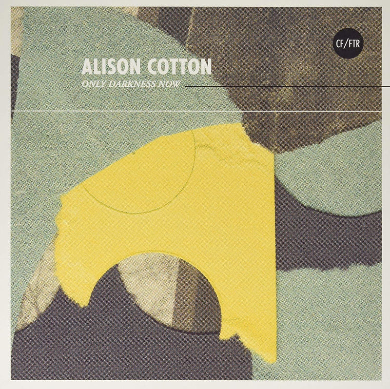 ALISON COTTON Only Darkness Now LP Silver Vinyl