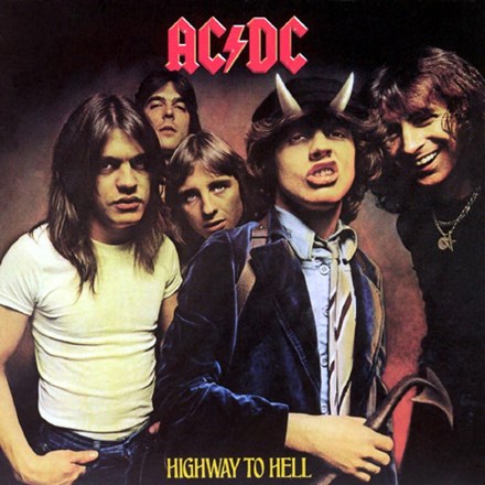 AC/DC Highway To Hell LP