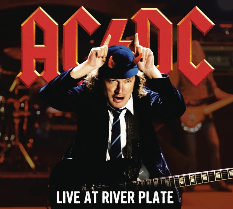 AC/DC Live At River Plate LP 3LP RED VINYL