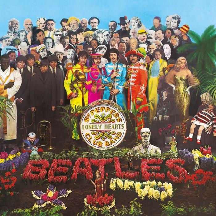 BEATLES Sgt. Pepper's Lonely Hearts Club Band LP