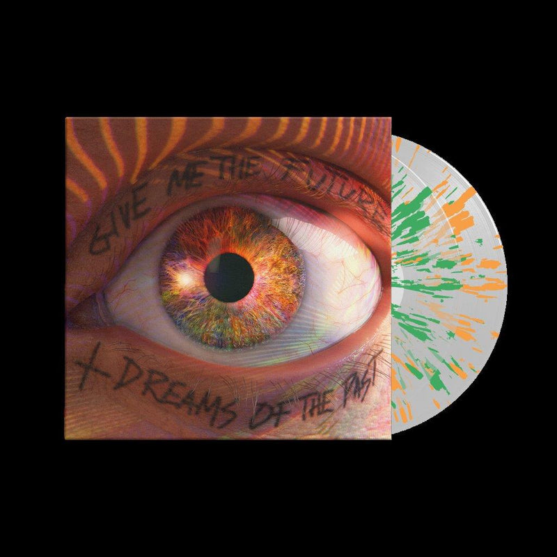 BASTILLE - Give Me The Future + Dreams Of The Past - Green & Orange Splatter Vinyl