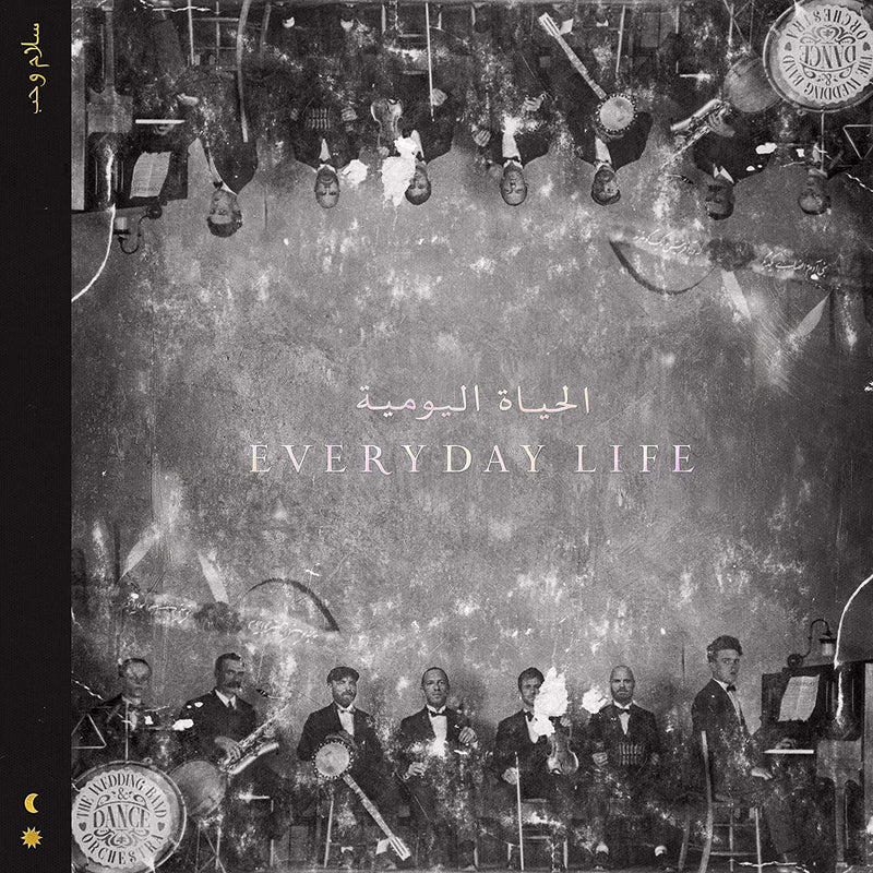 COLDPLAY Everyday Life 2LP