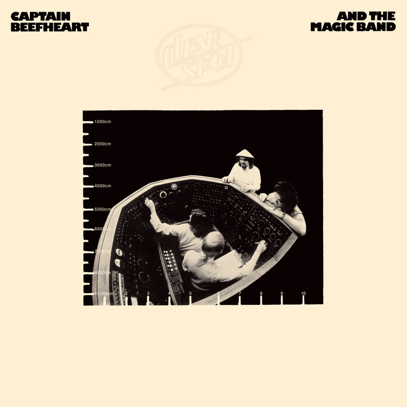 RSD BLACK FRIDAY 2022 Captain Beefheart - Clear Spot (50th Anniversary Deluxe Edition) - 2-LP - clear vinyl