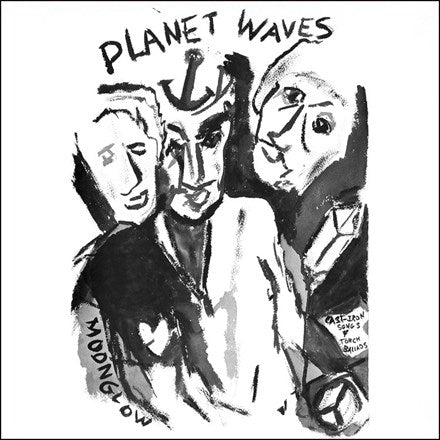 BOB DYLAN Planet Waves LP