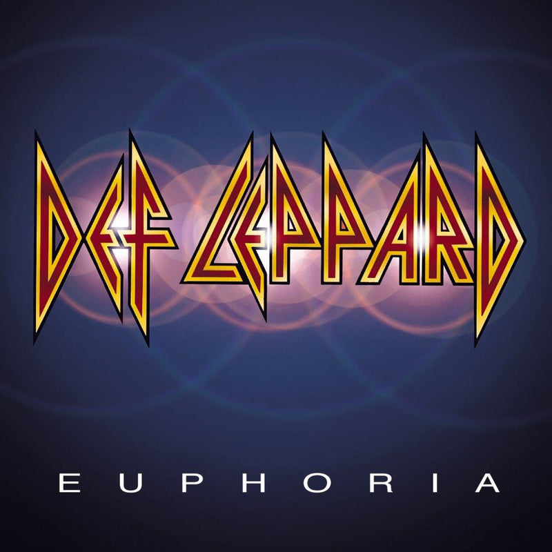 DEF LEPPARD - Euphoria LIMITED First Time on Vinyl