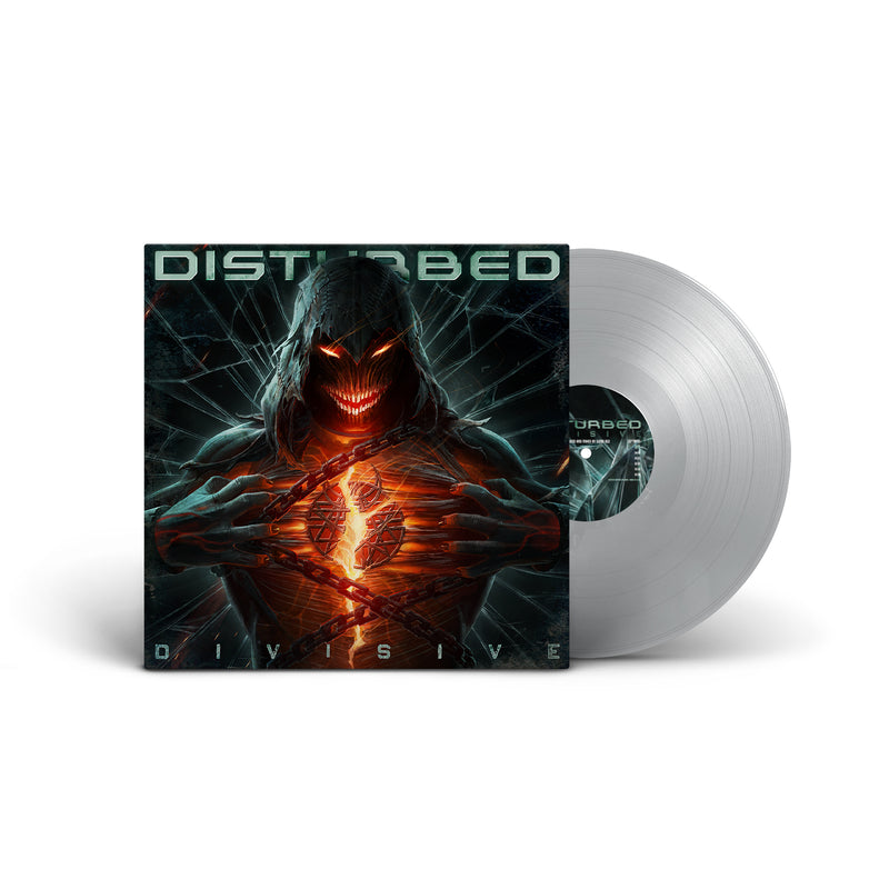 Disturbed - Divisive - RSD Stores Exclusive Silver Vinyl
