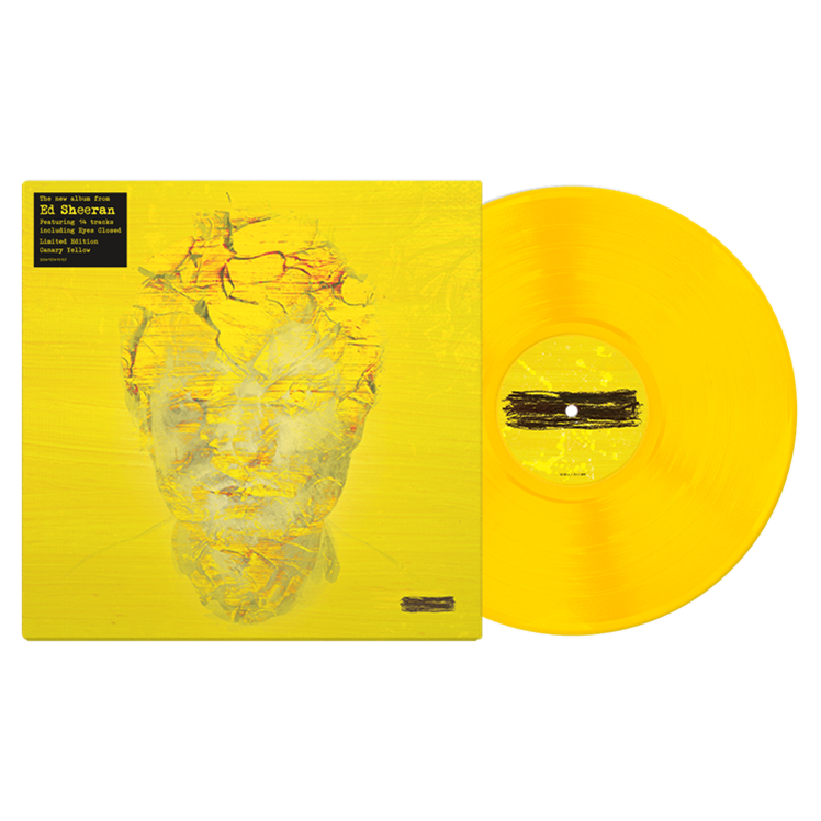 Ed Sheeran - ‘-‘ (Subtract) - Yellow Vinyl LP