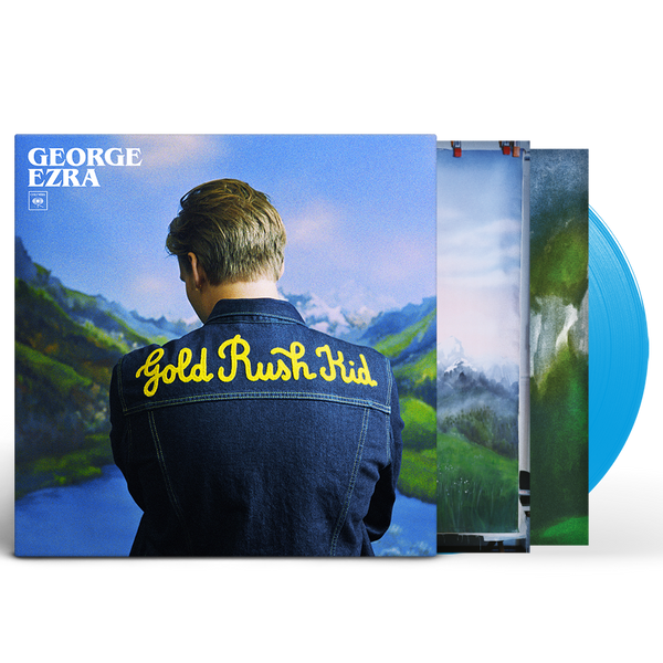 GEORGE EZRA Gold Rush Kid LP Exclusive Blue Vinyl
