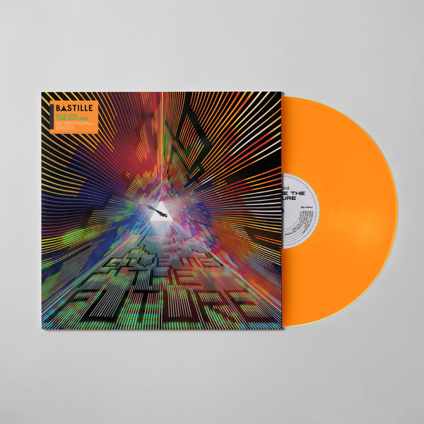 BASTILLE  Give Me The Future LP Transparent Orange Vinyl