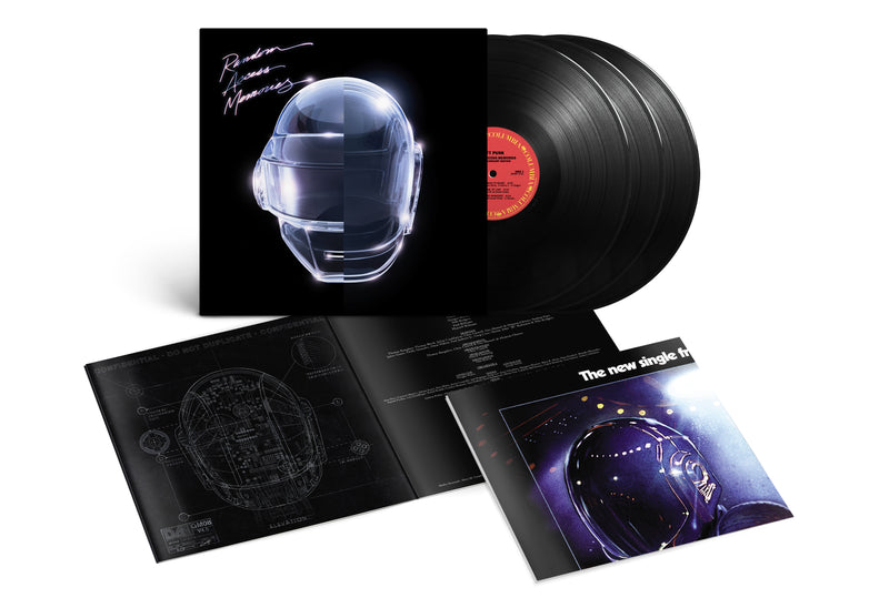 Daft Punk - Random Access Memories - 10th Anniversary - 3 LP Set + Poster