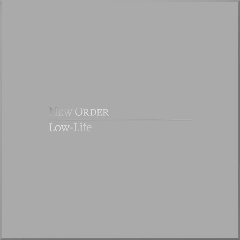 New Order- Low Life - Definitive Edition - 180g black 1LP / 2CD / 2DVD / BOOK