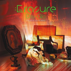 ERASURE - Day-Glo (Based on a True Story) LP Fluro Green Vinyl LIMITED