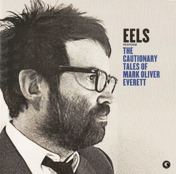 EELS The Cautionary Tales Of Mark Oliver Everett 2LP Clear Vinyl