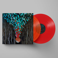 BRIGHT EYES Down in the Weeds, Where the World Once Was 2LP SET Transparent Orange / Transparent Red Vinyl