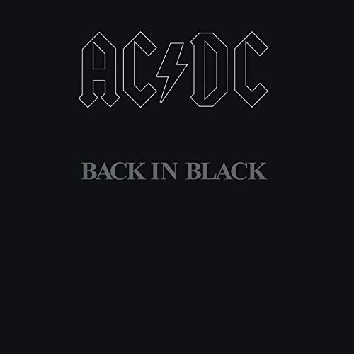 AC/DC Back In Black LP