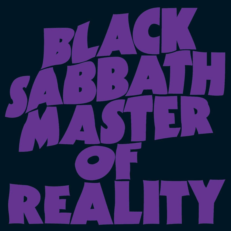 BLACK SABBATH Masters Of Reality 1LP