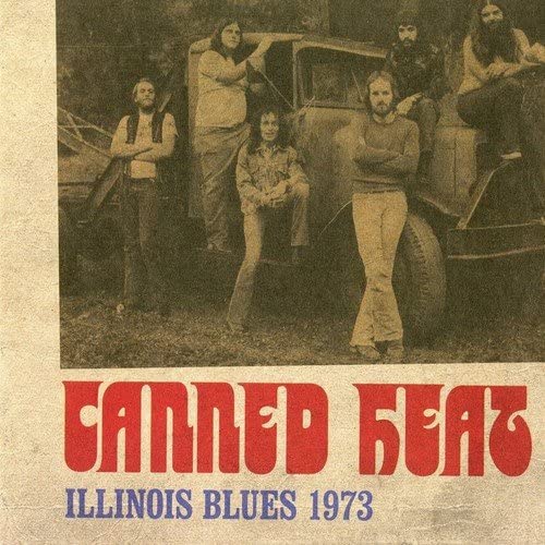 CANNED HEAT Ilinois Blues 1973 LP