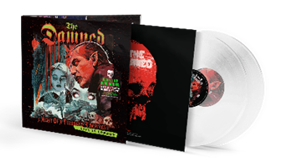 THE DAMNED - A Night of a Thousand Vampires - Crystal Clear Double LP