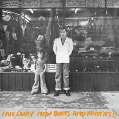 IAN DURY New Boots And Panties Orange LP