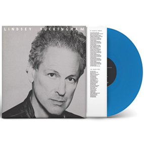 LINDSEY BUCKINGHAM Lindsey Buckingham LP Indie Exclusive Blue Vinyl