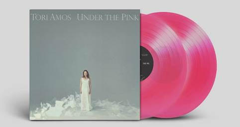 TORI AMOS Under The Pink 2LP SET Indie Exclusive Pink Vinyl