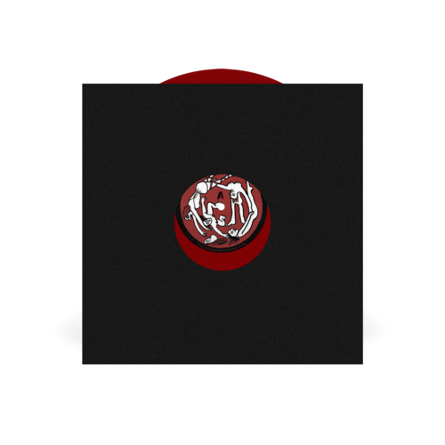 CELESTE Not Your Muse LP Limited Red Vinyl - Alternative Track Listing